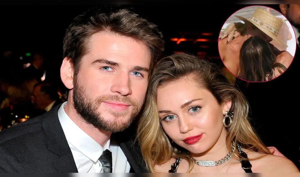 ¿Miley Cyrus engañó a Liam Hemsworth? Cantante es captada besando a una mujer 