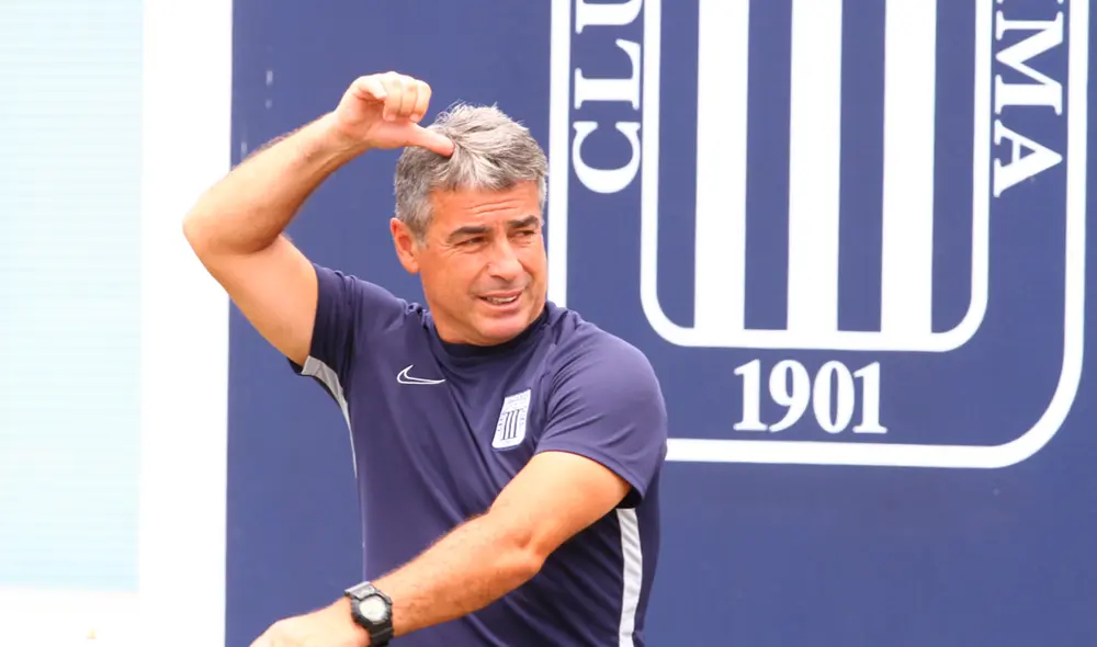 Pablo Bengoechea renunció a Alianza Lima tras perder el clásico ante Universitario de Deportes. | Foto: GLR