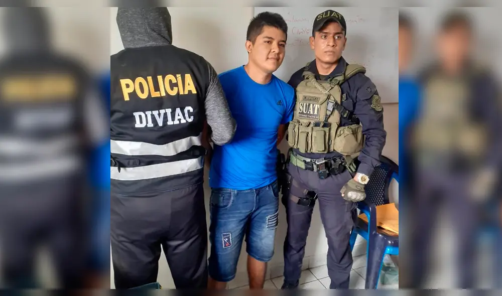 Jhoan Ordinola Suclupe (a)Ñato Pollo.