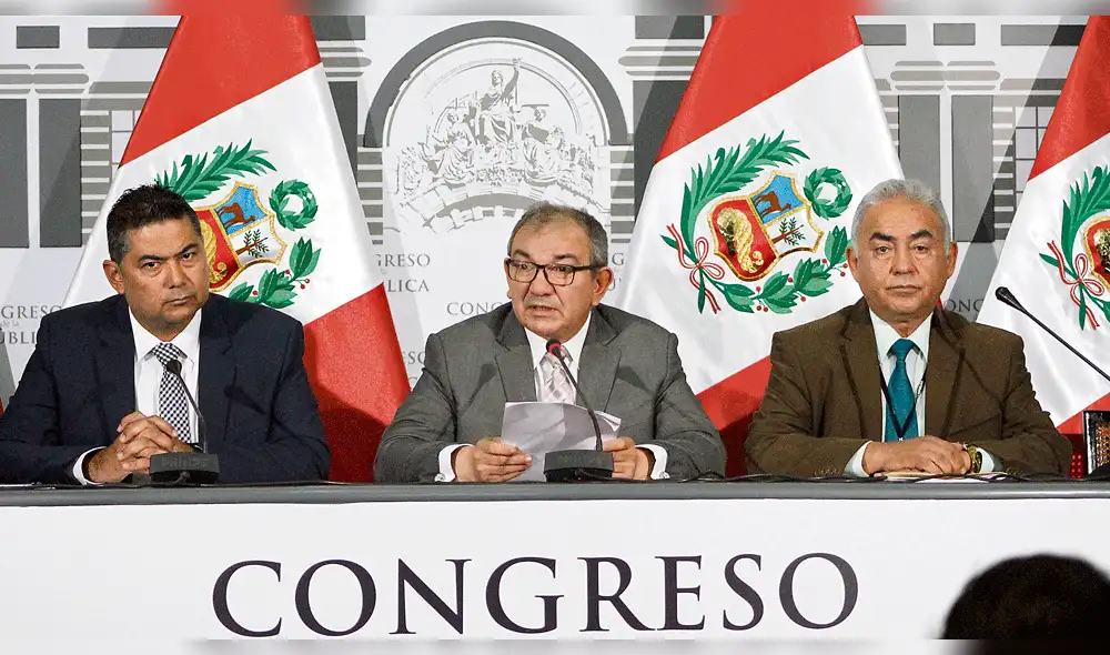 Jibaja no debe seguir como jefe de Seguridad del Congreso Jibaja no debe seguir como jefe de Seguridad del Congreso