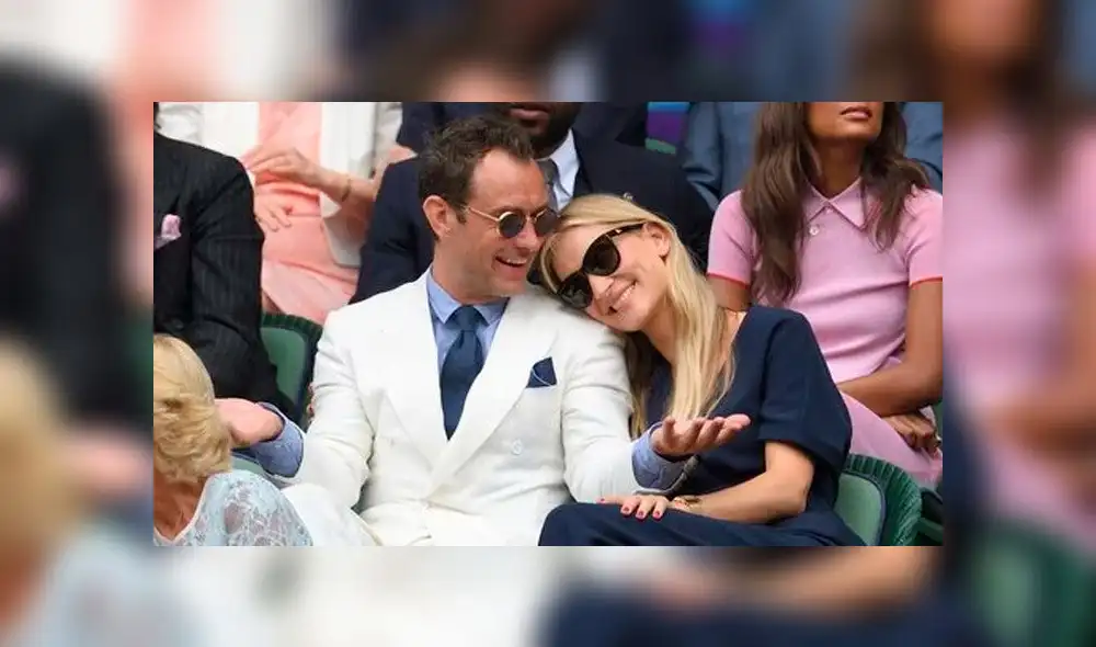 Jude Law se casó por segunda vez en boda secreta en Londres [FOTOS]