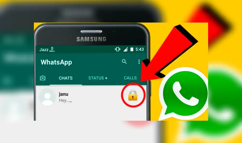 WhatsApp: Así podrás bloquear con contraseña los chats que no deseas tener más [FOTOS]