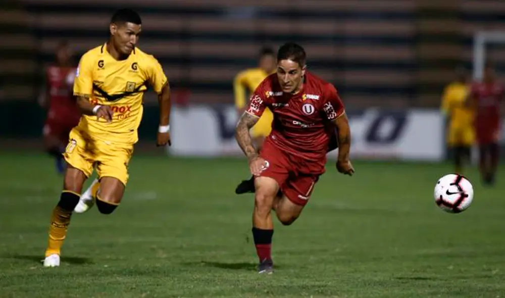 Universitario vs. Cantolao