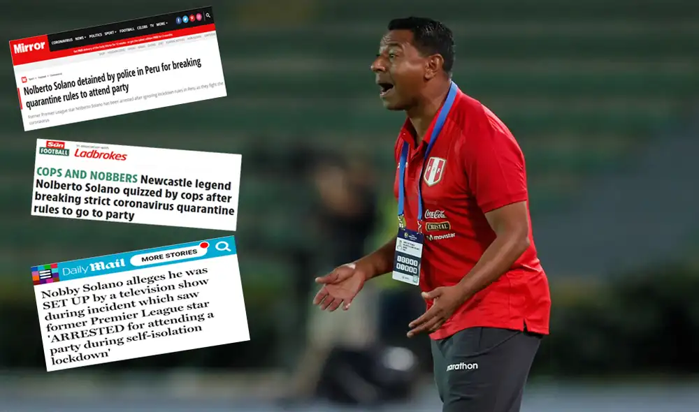 Nolberto Solano dejó un grato recuerdo en Inglaterra tras jugar varios años en la Premier League.