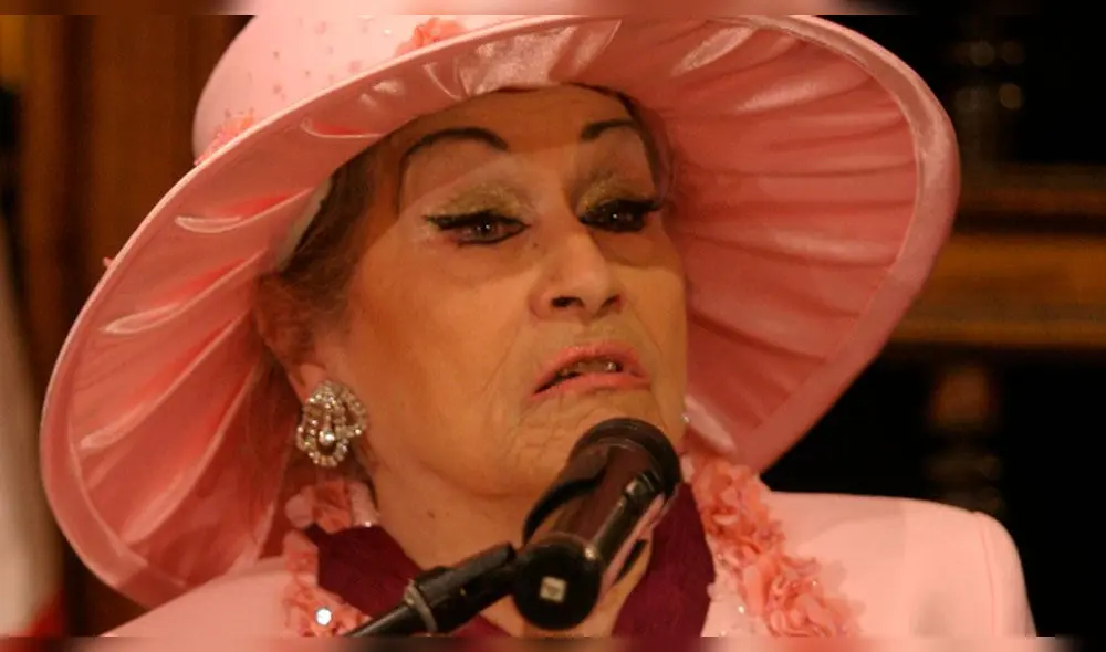 Zoila Emperatriz Chávarri fue condecorada con la Orden del Sol antes de su fallecimiento. Foto: Arturo Pérez / GLR