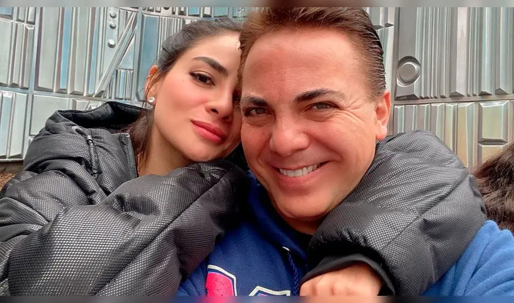 Cristian Castro revela que terminó su romance con la colombiana Martha Muvdi. Foto: Instagram