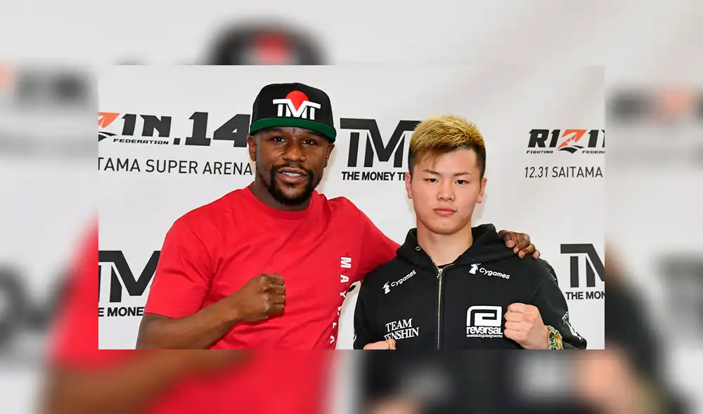 Floyd Mayweather vs Tenshin Nasukawa: conoce las reglas de este insólito combate en Japón Floyd Mayweather vs Tenshin Nasukawa: conoce las reglas de este insólito combate en Japón