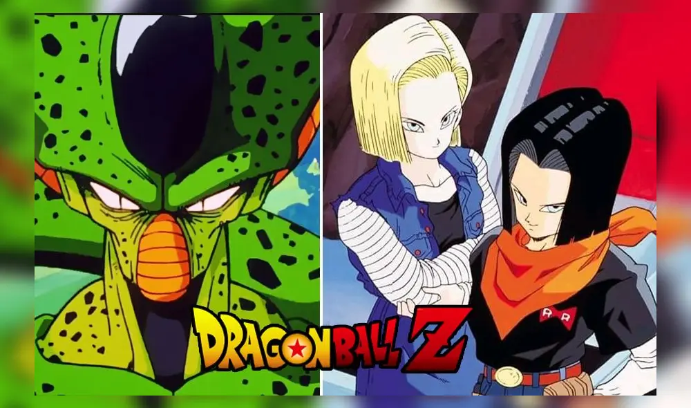 Akira Toriyama no iba a crear a Cell. Créditos: composición