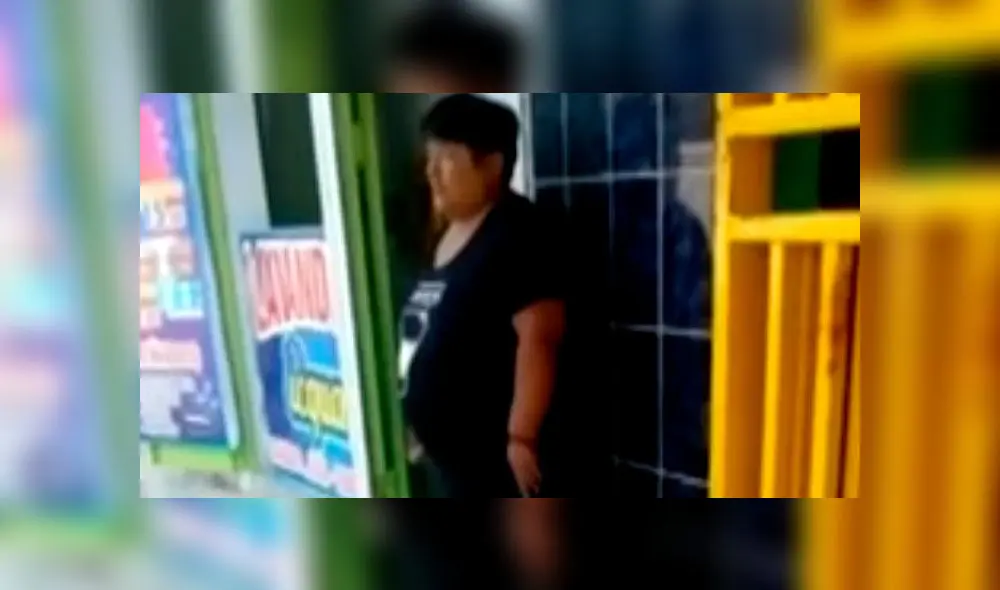 Capturan a mujer que se hacía pasar por paciente con trastorno mental para robar. Créditos: Captura América Televisión.