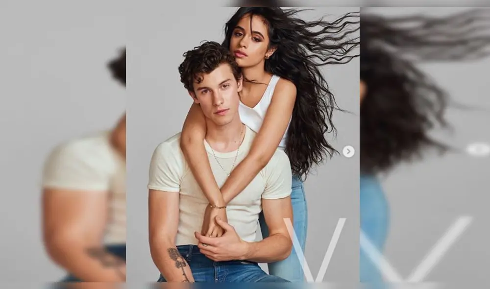 Shawn Mendes y Camila Cabello