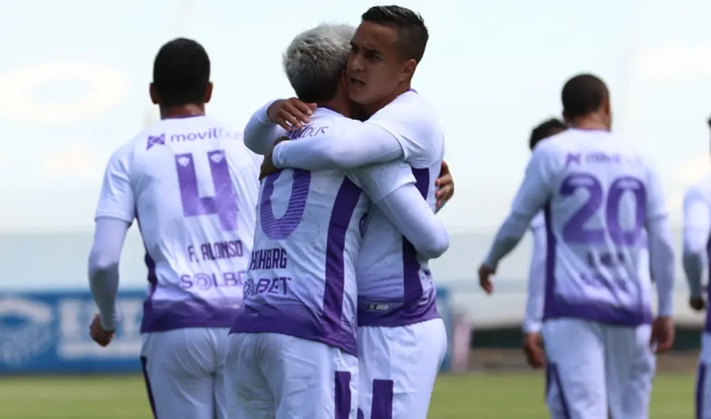 Universitario gana 1-0 a Mannucci con gol de Alejandro Hohberg. Foto: Liga 1.