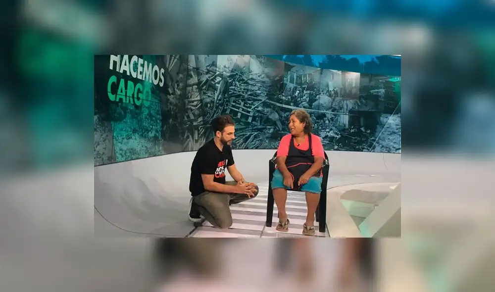 Rodrigo González fue víctima de burla en plena transmisión de Latina | VIDEO