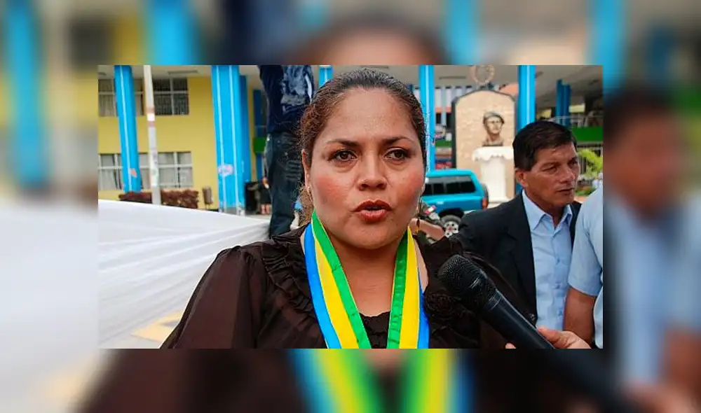 Exalcaldesa de Tumbes aparece tras permanecer tres años en la clandestinidad