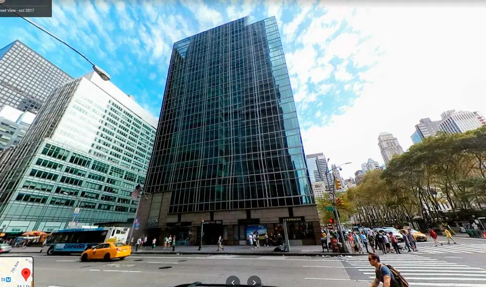 Desliza las imágenes para ver cómo luce el lugar donde se filmó la recordada comedia Ted 2. Foto: captura de Google Maps