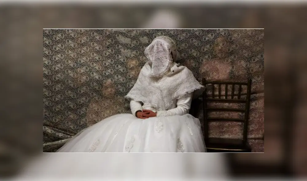 Según las leyes de Irán, las niñas pueden casarse a partir de los 13 años y los niños, a partir de los 15. Foto: captura Según las leyes de Irán, las niñas pueden casarse a partir de los 13 años y los niños, a partir de los 15. Foto: captura