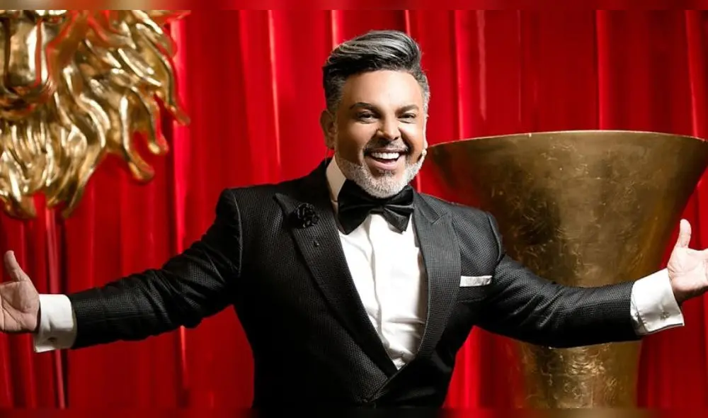 Andrés Hurtado conductor de televisión