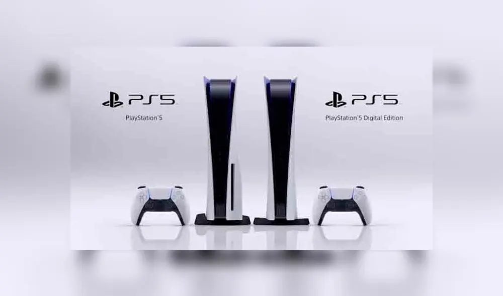 Sony pondrá a la venta dos versiones de la PS5. (Fotos: PlayStation)