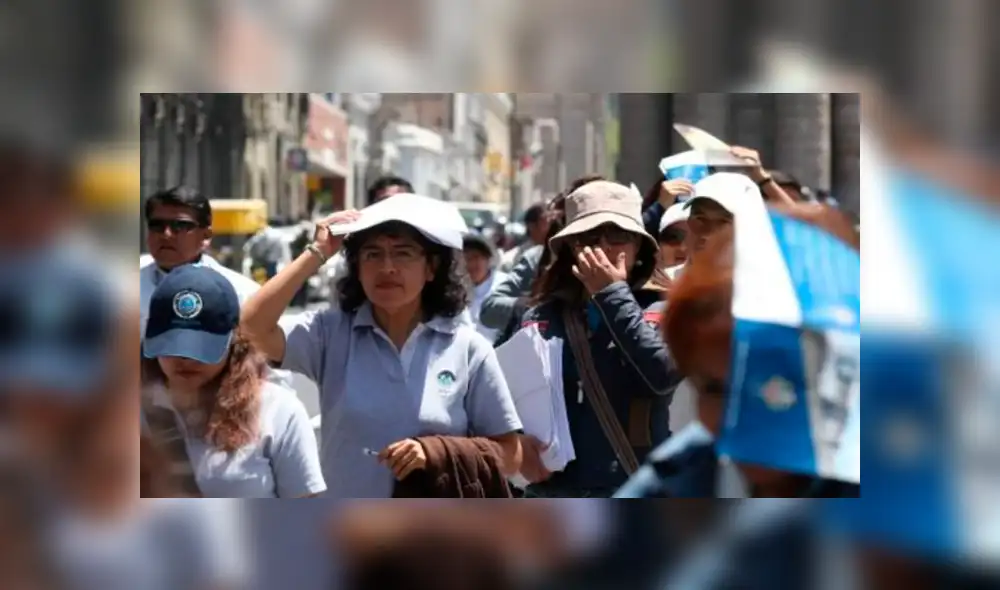 Senamhi: pronóstico del tiempo en Lima para este sábado 18 de abril de 2020 Senamhi: pronóstico del tiempo en Lima para este sábado 18 de abril de 2020