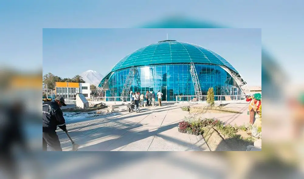 Arequipa: Lanzan concurso arquitectónico para cambiar domo verde del Palacio de Bellas Artes