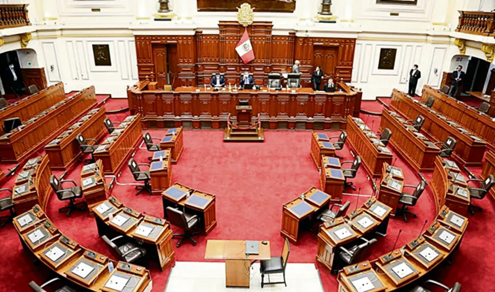 pleno congreso peru