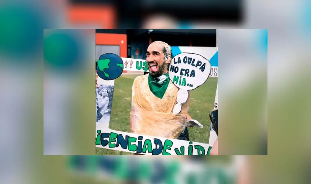Tomás Vidal: el joven que celebró su graduación disfrazándose de ‘mujer asesinada’ y generó repudio en Argentina
