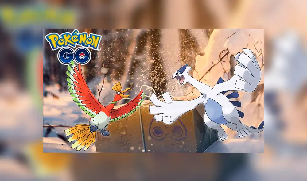 Pokémon GO: Lugia y Ho-Oh serán las nuevas recompensas de investigación de campo