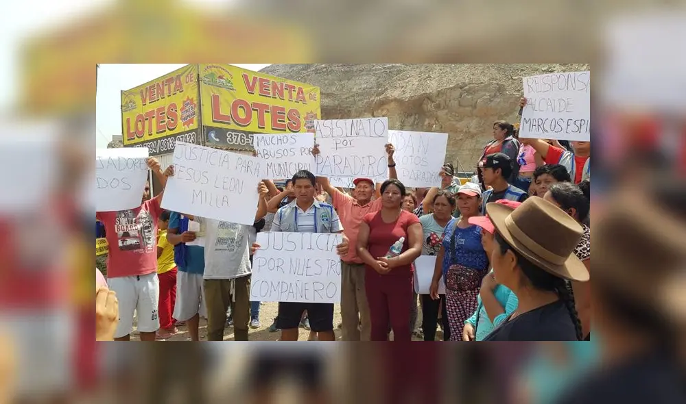 Carabayllo: hombre es asesinado de un balazo por presunto cobro de cupos de empresa mototaxista