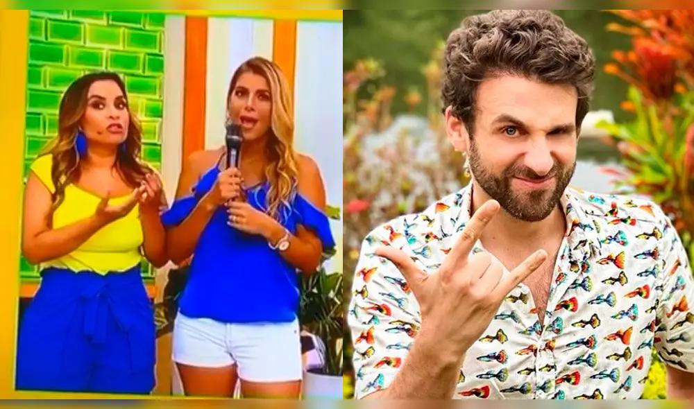 Rodrigo González cuestionó a Ethel Pozo por entrevista a Viviana Rivasplata Rodrigo González cuestionó a Ethel Pozo por entrevista a Viviana Rivasplata