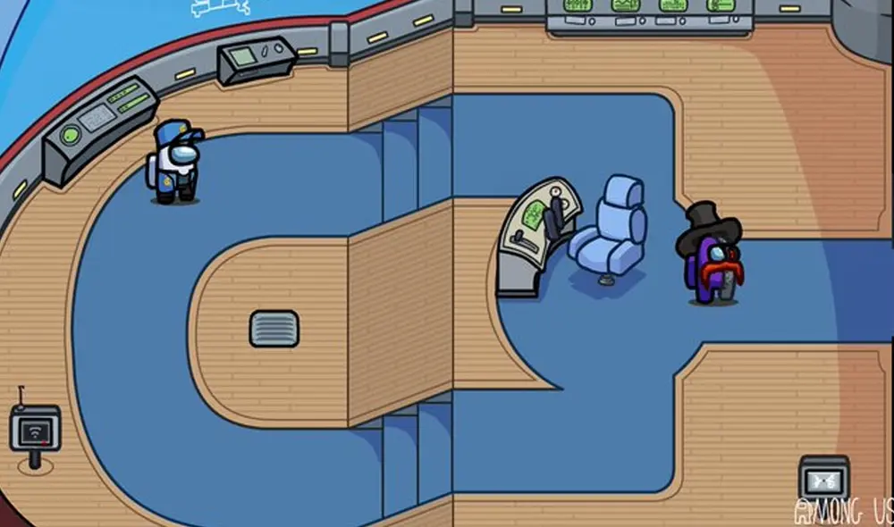 Además de la novedad de un cuarto mapa para jugar, en Among Us vienen otros cambios. Foto: cuenta de Twitter de Among Us.