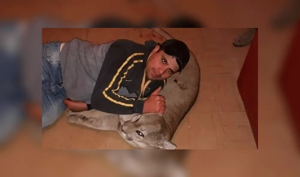 Hombres posan junto a un puma muerto y las fotos causan indignación