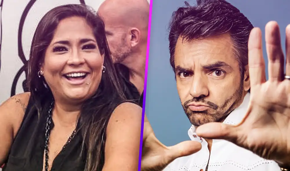 Katia Palma afirmó que admira a Eugenio Derbez: "Es mi referente máximo". Foto: Composición. Katia Palma afirmó que admira a Eugenio Derbez: "Es mi referente máximo". Foto: Composición.