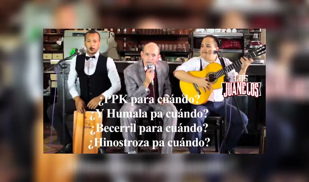 Los Juanelos fueron enfrentados por simpatizantes de Rosa Bartra