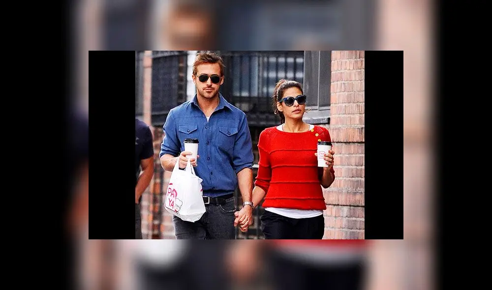 Ryan Gosling y Eva Mendes: la historia de cómo nació el amor que pretendieron mantener en secreto Ryan Gosling y Eva Mendes: la historia de cómo nació el amor que pretendieron mantener en secreto