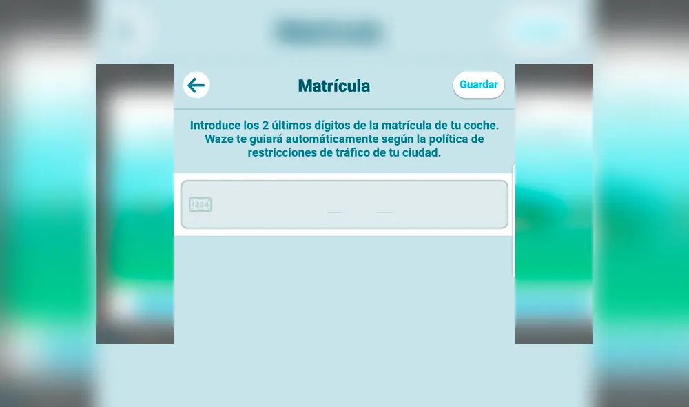 Desliza para saber más detalles de esta nueva función de Waze. Foto: Archivo.