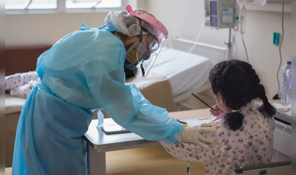 ¿Cómo saber si un niño tiene coronavirus, gripe o resfrío? Foto: La República / Antonio Melgarejo Yaranga.