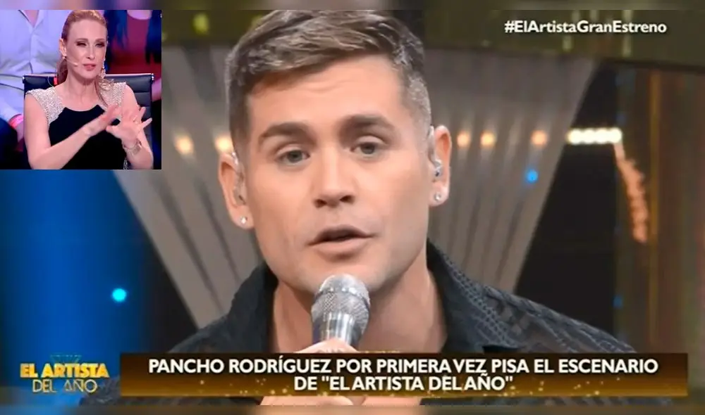 Pancho Rodríguez canta tema de Leo Dan pero lo mandan a estudiar música