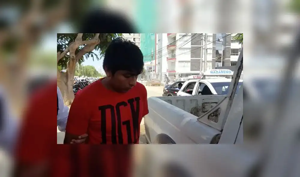 Trujillo: Cae peligroso sicario de “La Nueva Jauría del Nuevo Florencia” [VIDEO]