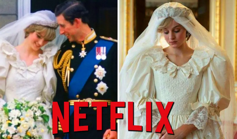 Emma Corrin y Gillian Anderson ingresaron a la temporada 4 de The crown. Foto: composición/Netflix Emma Corrin y Gillian Anderson ingresaron a la temporada 4 de The crown. Foto: composición/Netflix