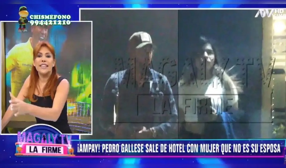 Claudia Díaz borra fotos junto a Pedro Gallese, tras ser descubierto en hotel con otra mujer Claudia Díaz borra fotos junto a Pedro Gallese, tras ser descubierto en hotel con otra mujer