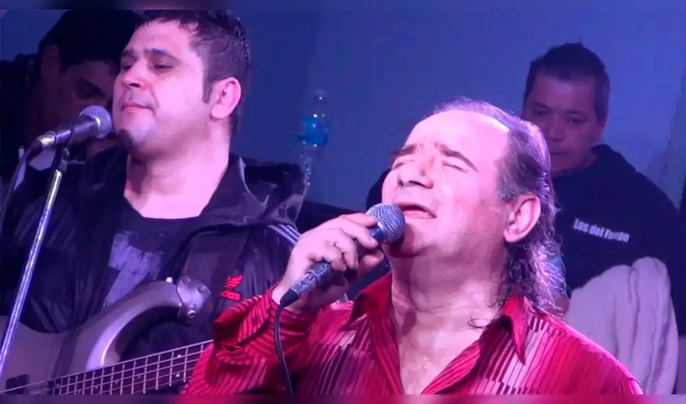 Reconocido cantante de cumbia argentina murió tras desvanecerse en pleno show