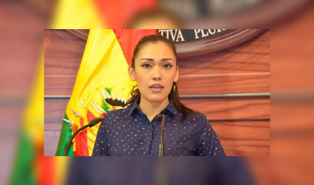 Adriana Salvatierra, presidenta del Senado de Bolivia. Foto: Twitter. Adriana Salvatierra, presidenta del Senado de Bolivia. Foto: Twitter.