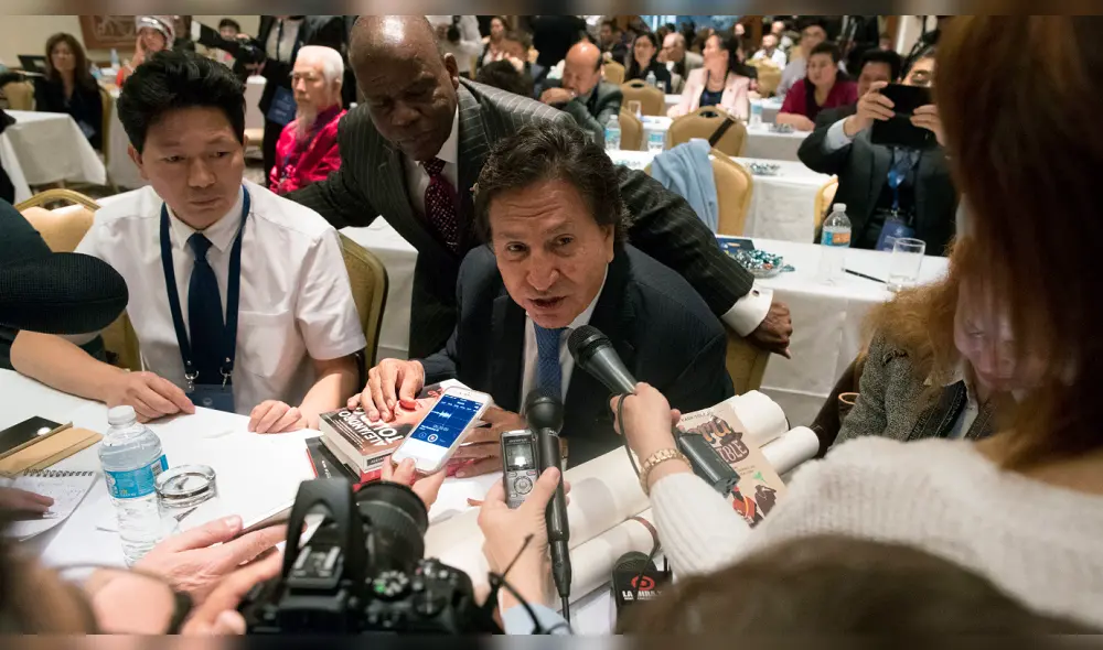 Poder Judicial dejó al voto apelación de Camargo y Correo en juicio a Toledo