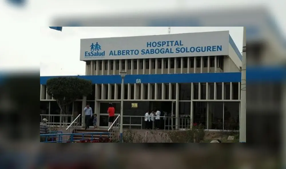 Hospital Alberto Sabogal. Créditos: Latina