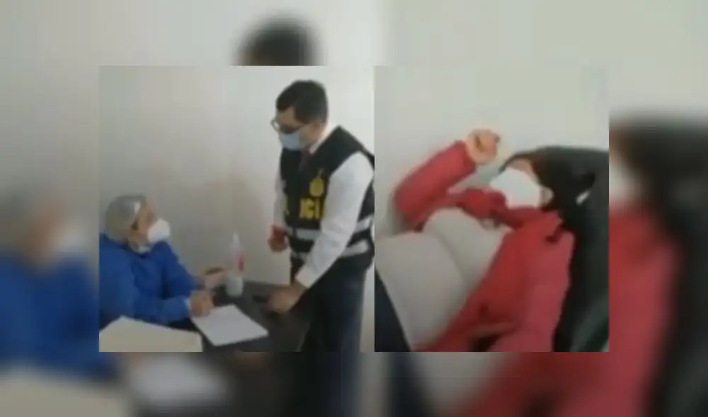 Atención en policlínico clandestino. Créditos: Captura Latina. Atención en policlínico clandestino. Créditos: Captura Latina.