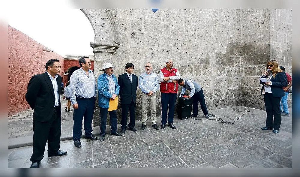 Arequipa: Santa Catalina está en peligro