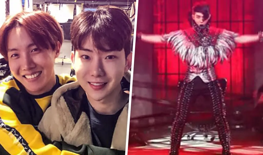 Jo Kwon compartió escenarios con J-Hope antes de que este último debutara en BTS.