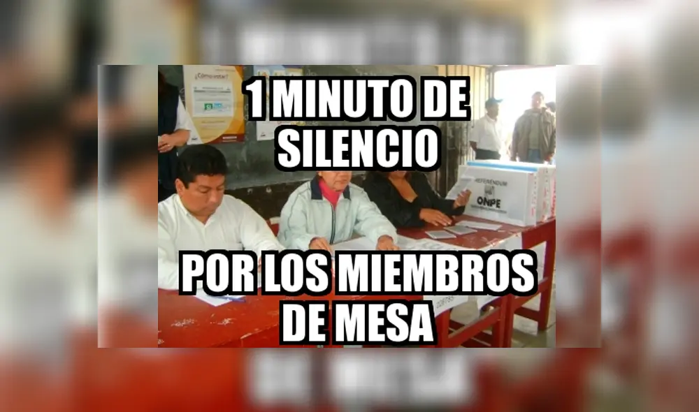 Vía Facebook. A pocas horas de haber comenzado las elecciones congresales 2020, los internautas no han tardado en difundir hilarantes memes para amenizar la contienda Vía Facebook. A pocas horas de haber comenzado las elecciones congresales 2020, los internautas no han tardado en difundir hilarantes memes para amenizar la contienda