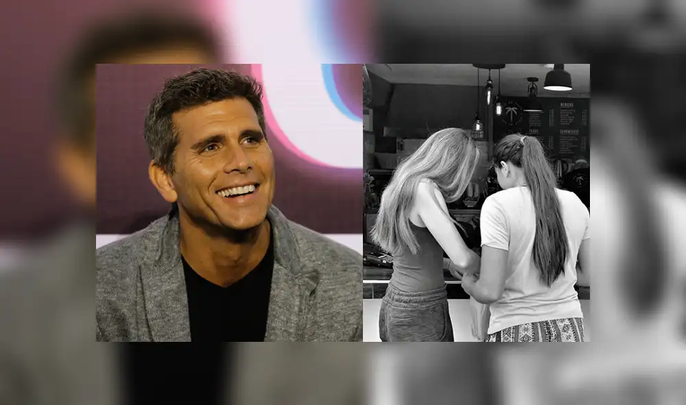 Instagram: Christian Meier sube foto junto a sus bellas hijas