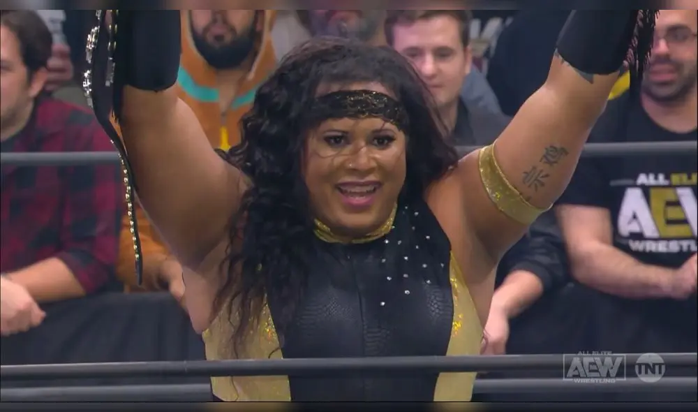 Venció a Riho para ganar el título mundial femenino de AEW.