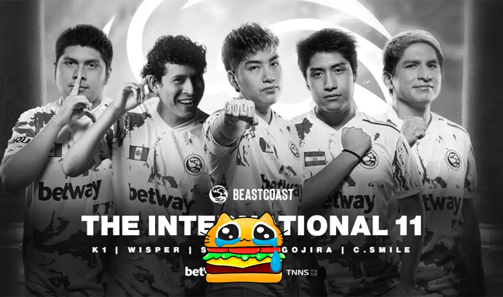 El equipo estuvo conformado por 'Wisper' y 'Chris Smile'. Foto: Composición LR / Beastcoast / Anvorguesa El equipo estuvo conformado por 'Wisper' y 'Chris Smile'. Foto: Composición LR / Beastcoast / Anvorguesa